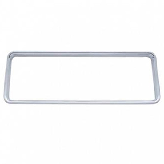 Chrome Plastic Radio Panel Trim For Freightliner