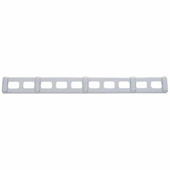 Chrome Plated Button Panel Trim Cover W 10 Cutouts