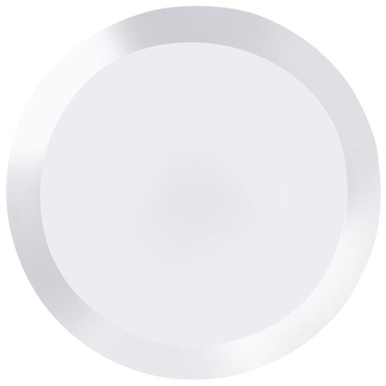 Chrome Gauge Blank Replaces 22-73998-000 For Freightliner Cascadia 116, 126