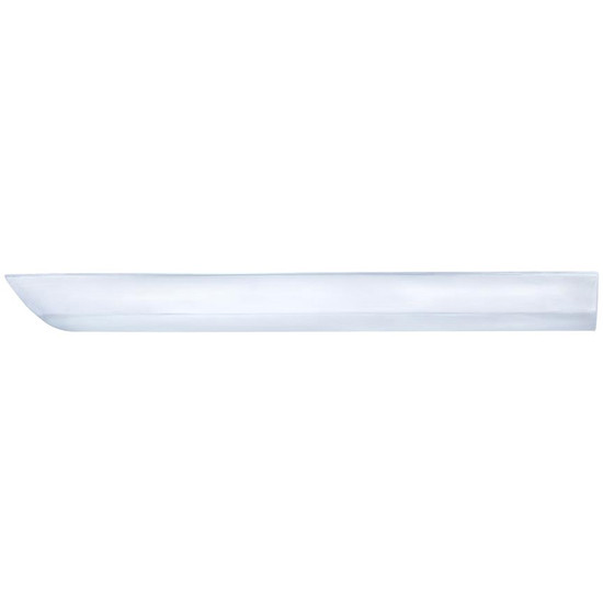 Chrome Clip On Dash Trim, Passenger Side W/ Out Emblem Holes - Replaces 22-73800-000 For Freightliner Cascadia 2018-2021