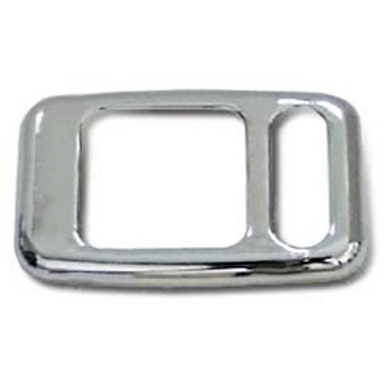 Chrome Mirror Switch Bezel For Freightliner Century, Coronado & Columbia