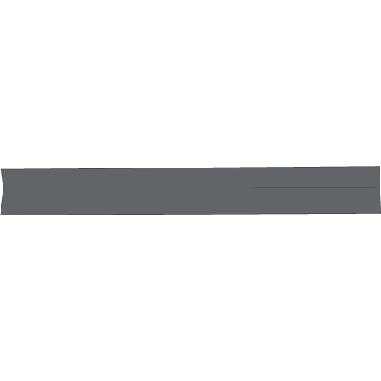 RoadWorks Stainless Steel Lower Fuse Door Trim For Freightliner FLD & Classic