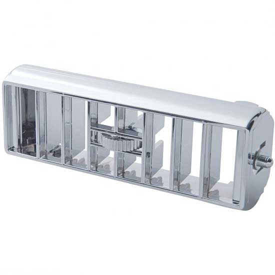 Chrome AC Vent Passenger Side Replacement For Freightliner Classic 120/XL & FLD 112/120