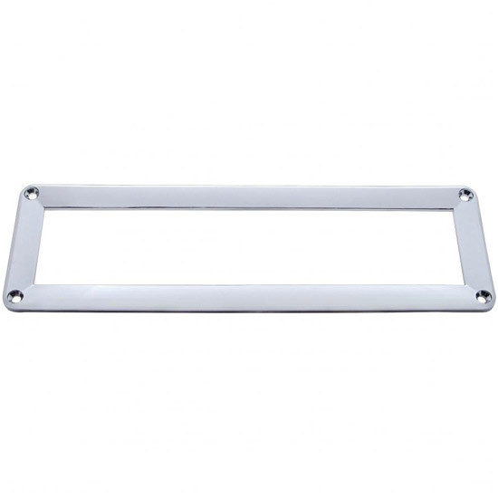 Chrome AC Control Bezel For Freightliner FL120, FLD132, FLD112, FLD120