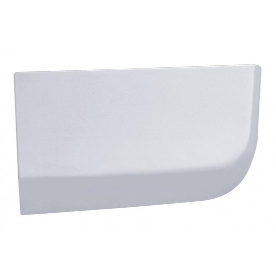 Chrome Plastic Center Console Storage Compartment Panel For Freightliner Century, Coronado & Columbia