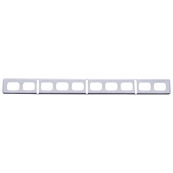 Stainless Steel Push Button Panel Trim For Freightliner