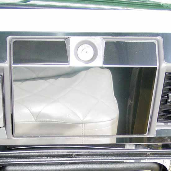 430 Stainless Steel Glove Box Trim For Freightliner
