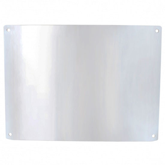 Stainless Steel Blank Dash Panel For Freightliner Cascadia 116 & 126
