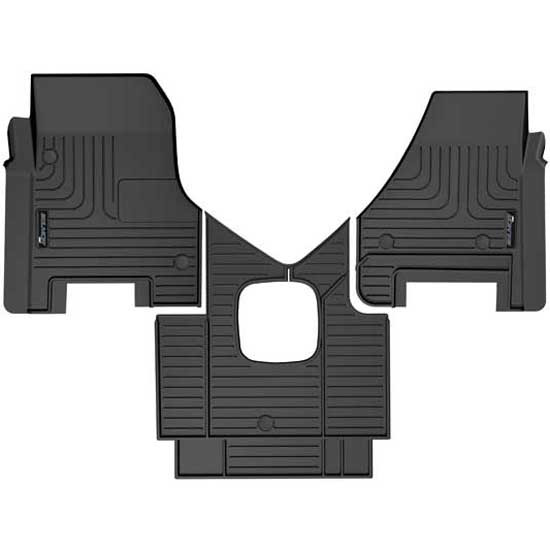 Floor Liner Set For Freightliner Cascadia 113, 125 With Manual Transmission 2008-2018