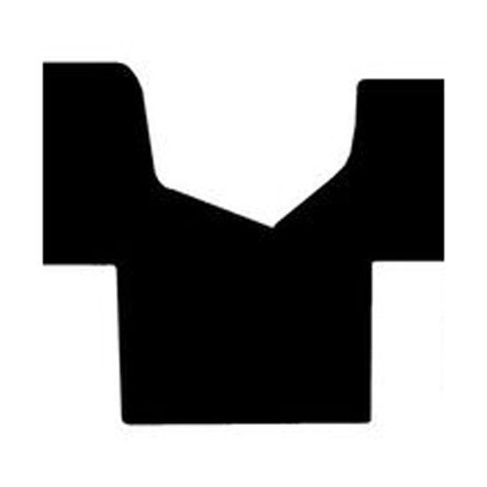 Black Front Floor Mat For Freightliner Cascadia W/ Automatic Transmission