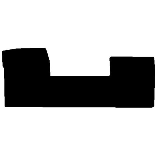 Black Front Floor Mats For Freightliner FL60 Business