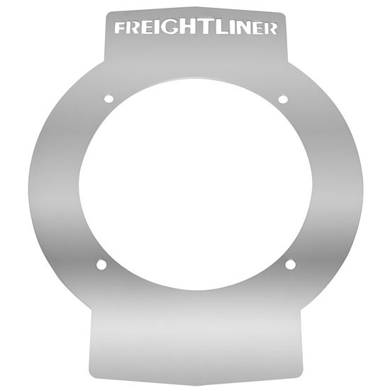 Stainless Steel Point Top Style Shift Cover For Freightliner