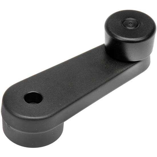 Black Plastic Window Crank Handle Replaces A18-18557-002 For Freightliner Driver/Passenger Side