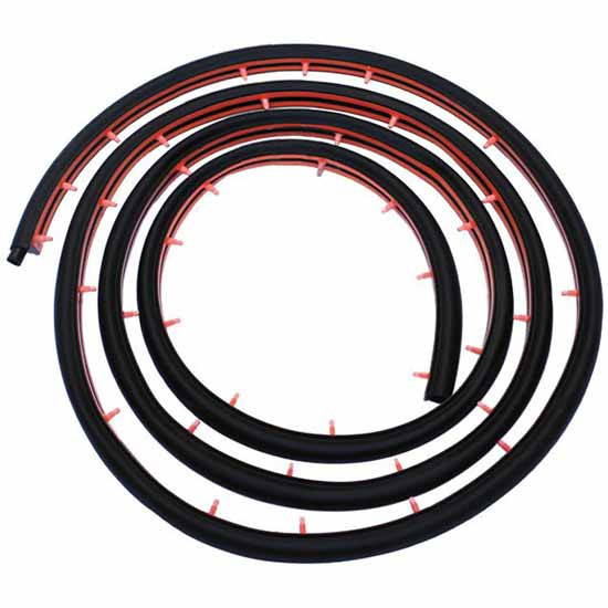 BESTfit Rubber Primary Cab Door Seal For Freightliner M2 Passenger Side