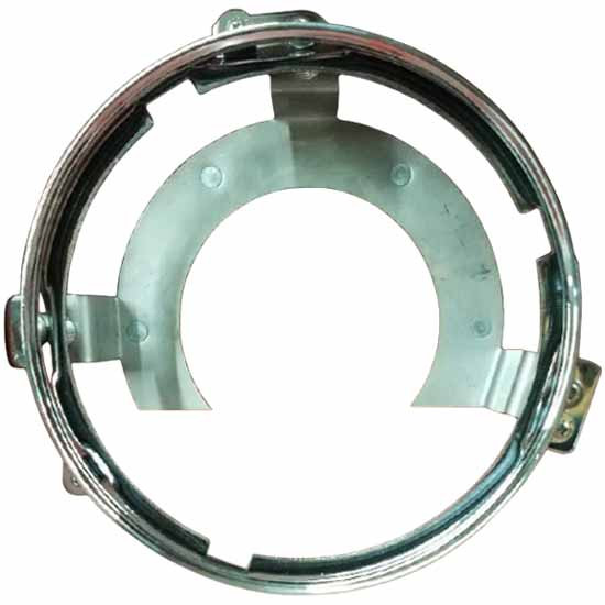 CSM 7 Inch Round Headlight Adapter Plate For Freightliner Coronado