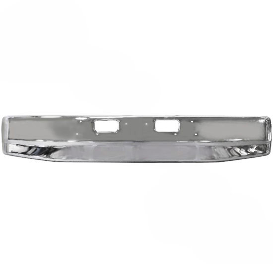OE Style Chrome Bumper W/ Tow Holes For Ford LN, LT Series 1970-1997