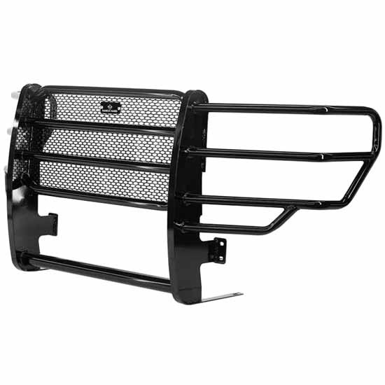 Legend Series Black Steel Grille Guard For Ford Explorer Police Interceptor 2016-2020