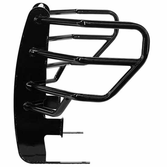 Legend Series Black Steel Grille Guard For Ford Explorer Police Interceptor 2016-2020