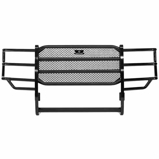 Legend Series Black Steel Grille Guard For Ford Explorer Police Interceptor 2016-2020