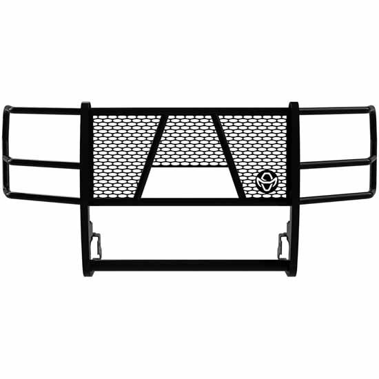 Legend Black Steel Grille Guard W/ Camera Access For Ford F250-F350, F450 Super Duty 2017-2020