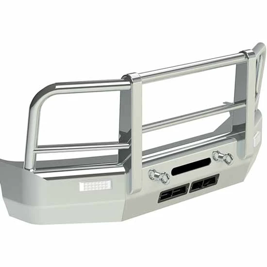 Herd Aero LT 2 Post Grille Guard W/ Factory Turn Signals For Ford F250, F350