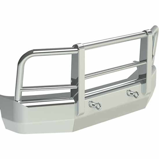 Herd Aero LT Plus 2 Post Bumper Grille Guard W/ No Cutouts For Ford F250, F350