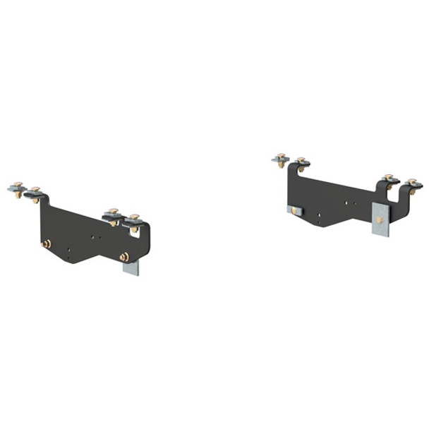 Custom 5th Wheel Brackets For Ford 1999 - 2004 F250, F350, F450 Super Duty