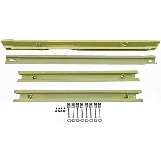 Short Bed Crossmember Kit Replaces BC3Z9911215B, F81Z9911215BA For Ford F250, F350
