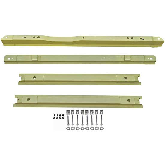 Short Bed Crossmember Kit Replaces BC3Z9911215B, F81Z9911215BA For Ford F250, F350