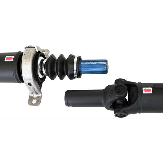 Rear Driveshaft Assembly Replaces F3TZ4R602W, F6TZ4R602VA For Ford F250 1993-1997