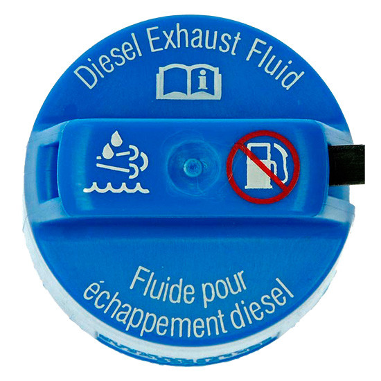 BESTfit Blue Diesel Exhaust Fluid Tank Cap Replaces AU5Z5K204A For Ford F650 & F750