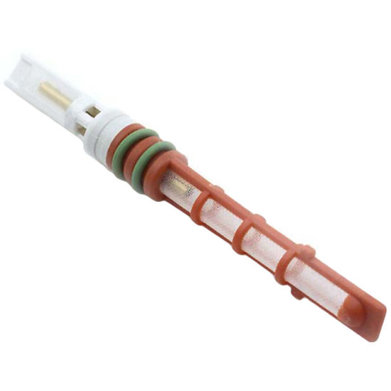 BESTfit Orange Evaporator Inlet Mount Orifice Tube For Ford, Sterling Trucks