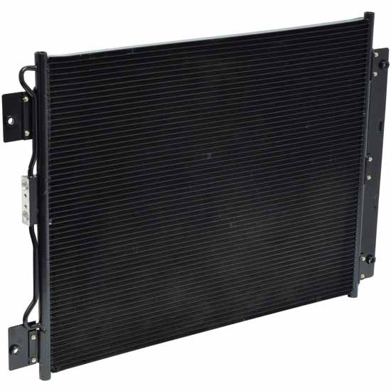 BESTfit AC Condenser 28 X 23.375 X .875 Inch For Ford F650, F750