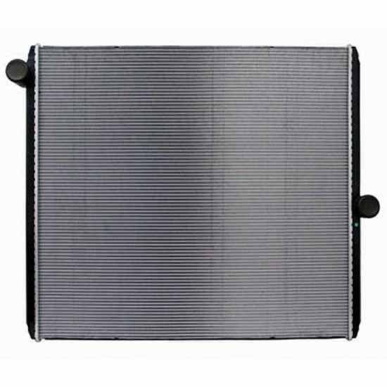 BESTfit Plastic Aluminum Radiator 7.375 X 34.75 Inch For Ford, Sterling