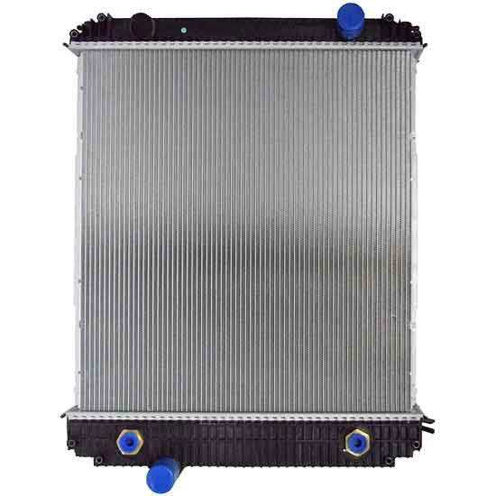 BESTfit Plastic Aluminum Radiator With Oil Cooler 28.25 X 27.062 Inch For Ford F650-F750 2000-2003