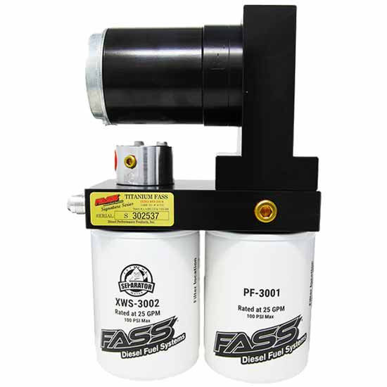 FASS Titanium Signature Series Diesel Fuel Pump 140GPH 6.0L & 7.3L For Ford Excursion 2000-2005