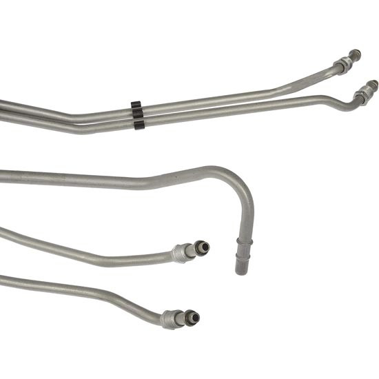 Transmission Oil Cooler Lines With Fittings - Replaces 6L3Z7R081AA For Ford F150, F250, Lobo, Lincoln Mark LT