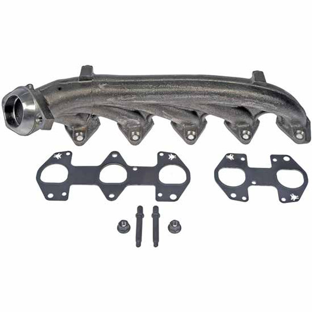 Exhaust Manifold Kit With 2 Manifold Gaskets For Ford F650