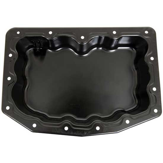 Black Steel Engine Oil Pan Replaces BC3Q-6695-FB, BC3Z6695B For Ford F650 & F750