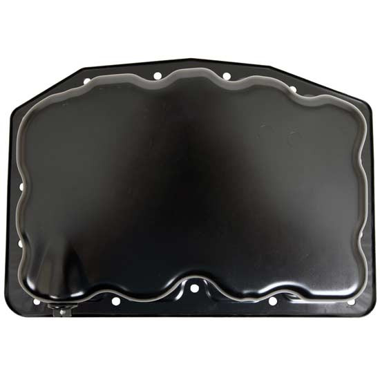 Black Steel Engine Oil Pan Replaces BC3Q-6695-FB, BC3Z6695B For Ford F650 & F750
