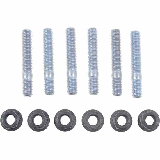 M10-1.5 X 62MM Exhaust Stud Kit Replaces 10220453, 15028620, 15096144 For Ford, GMC, Isuzu, Nissan