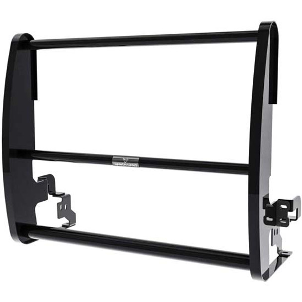 Black Steel Push Bar Center For Ford F250-F350, F450 Super Duty 2017-2020