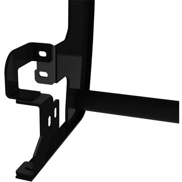 Black Steel Push Bar Center For Ford F250-F350, F450 Super Duty 2017-2020