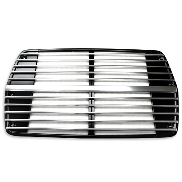 Aluminum Grille Insert, Cross Bar Style For Ford L Series 1970 - 1998