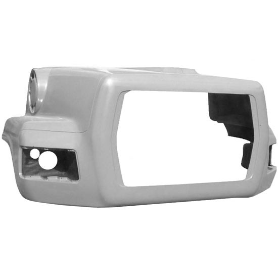 TPHD 49.25 Inch Hood F4HZ16000B F4HZ16000F For Ford LTA900 AeroMax SBA 1919 - 1998