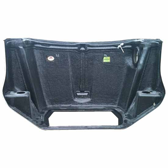 Jones Performance Fiberglass Hood W/ 49.5 Inch Centerline & Fenders For Ford Aeromax Replaces F1HZ-16000