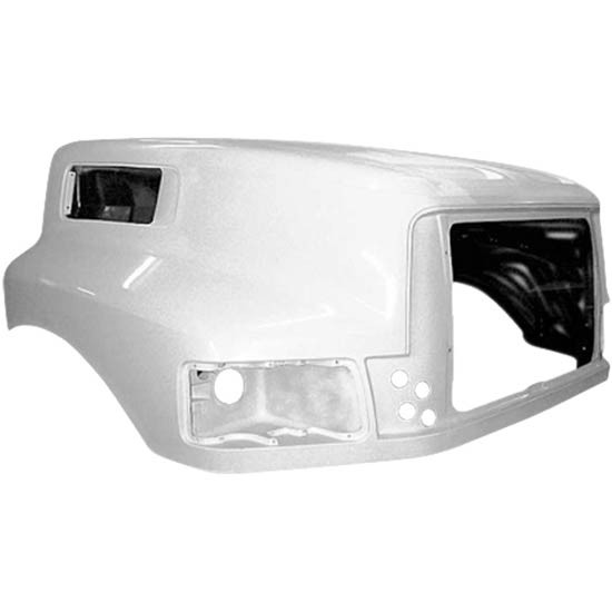 Jones Performance Fiberglass Hood F2 Hz 16000 D For Ford LTLA 120 BBC