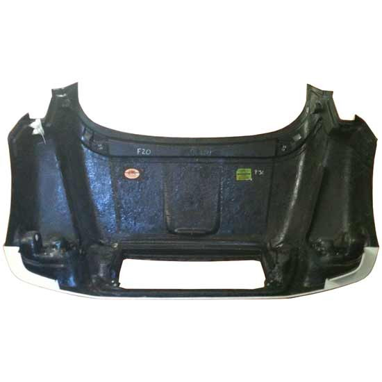 Ford F650, F750, F850 Hood Fiberglass by Jones Performance Replaces F81Z-16612BB