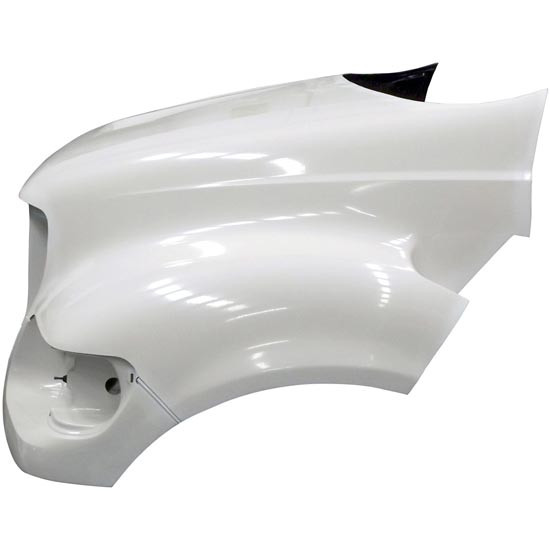 Ford F650, F750, F850 Hood Fiberglass by Jones Performance Replaces F81Z-16612BB