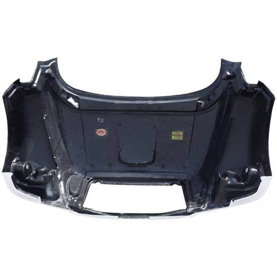 Jones Performance Fiberglass Hood W/ 37.75 Inch Centerline & Fenders For Ford F650-F750 2005-2010 Replaces 5C4Z-16612-A,  5C4Z-16612C, 4C4Z-16612AA, 4C4Z-16612DA